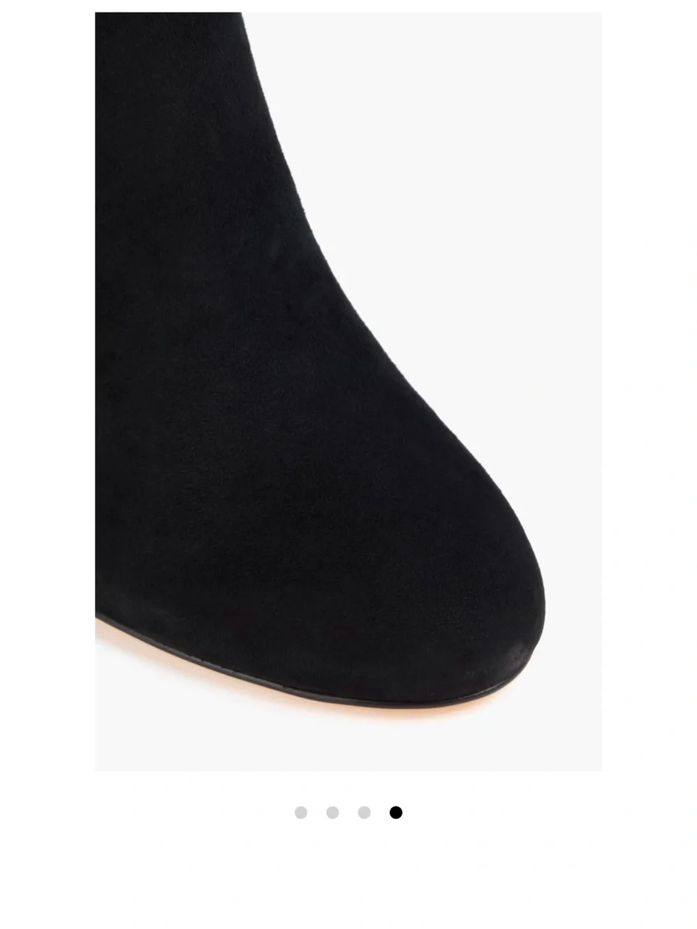 Stuart Weitzman ankle black